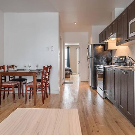5-Star Prime Location - Bright Condo Montréal Eksteriør billede