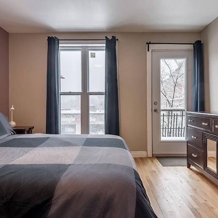 5-Star Prime Location - Bright Condo Montréal Eksteriør billede