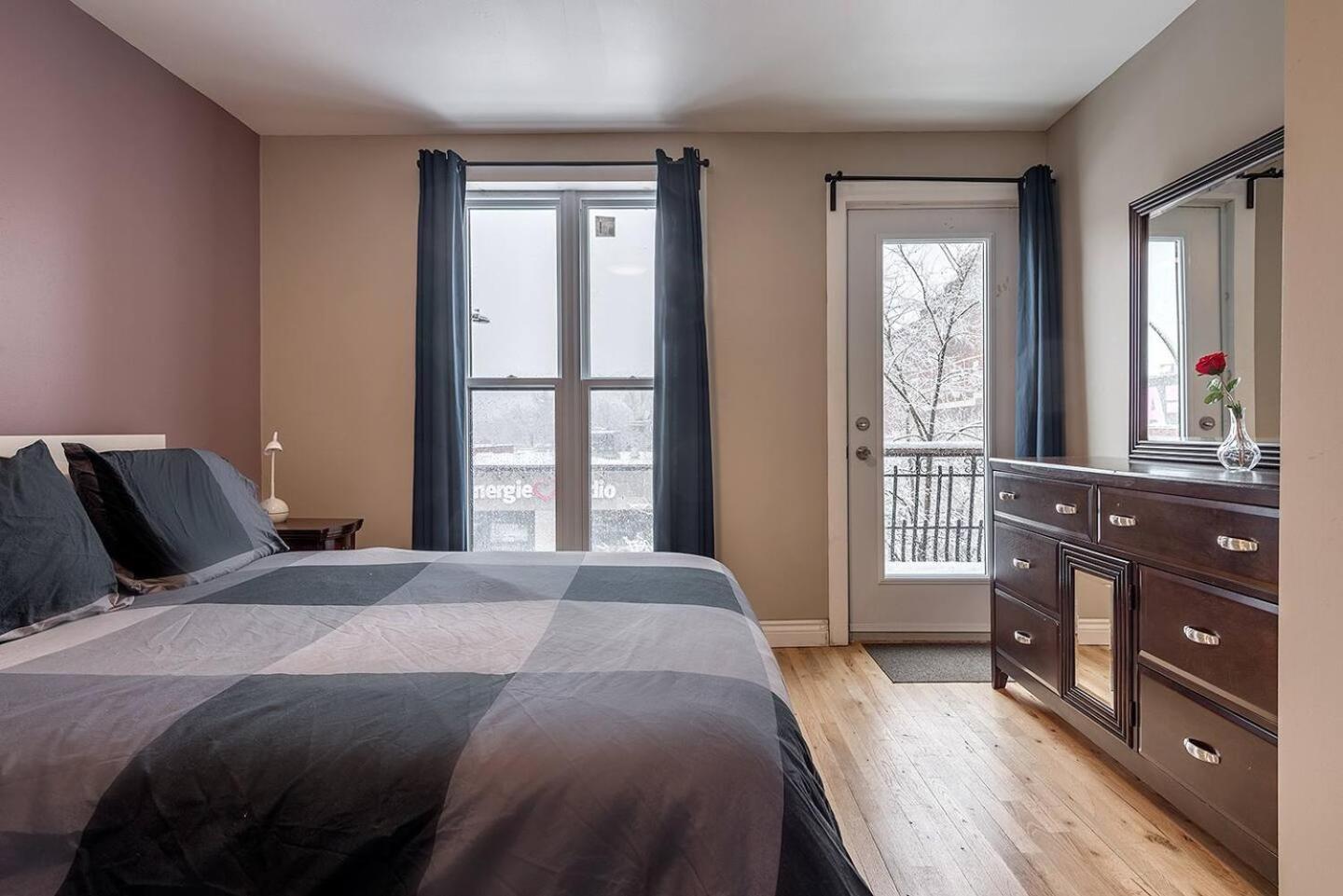 5-Star Prime Location - Bright Condo Montréal Eksteriør billede